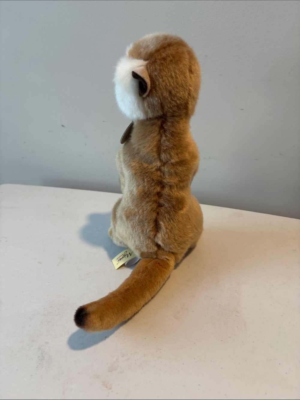 Melissa & Doug Brown and Cream Meerkat Plush - Picture 3 of 4